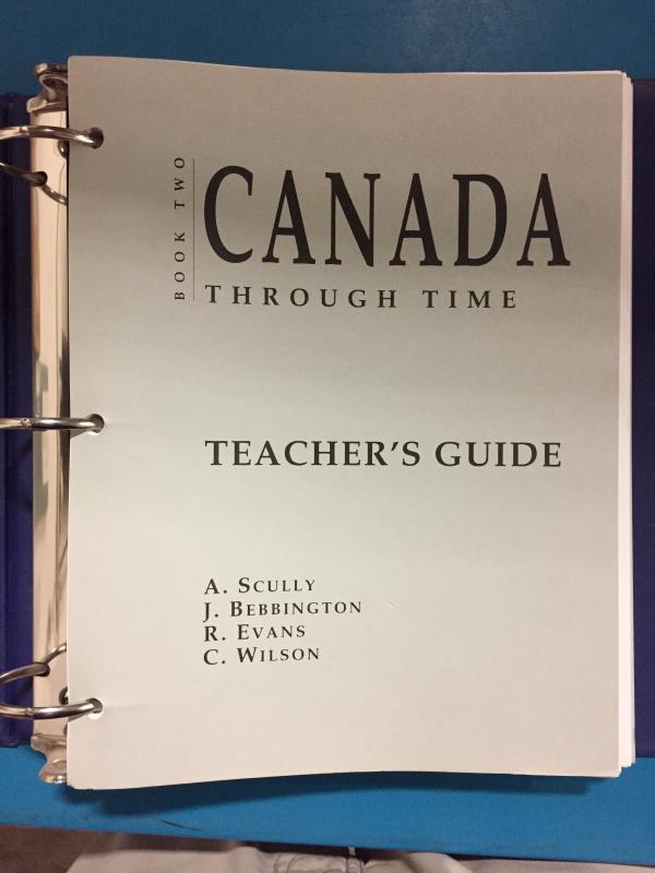 Canada Through Time Bk 2 TG