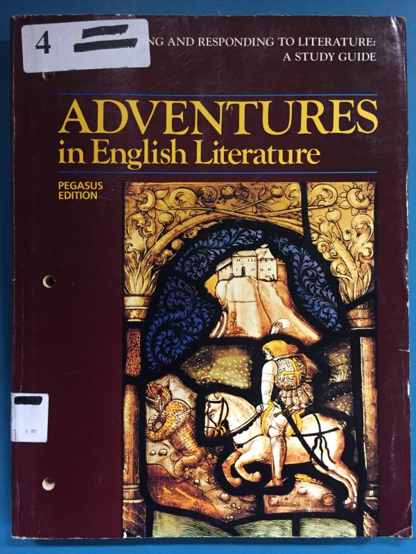 Adventures in English Lit Pegasus SG