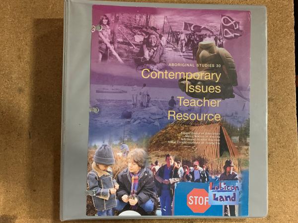 Aboriginal Studies 30:Contemp Issues TG