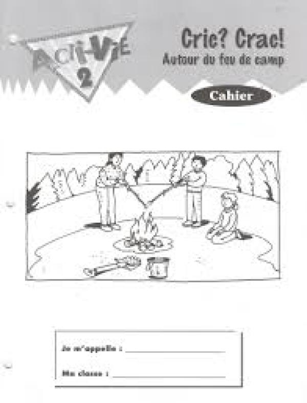 Acti-Vie Level 2 Camping Workbook