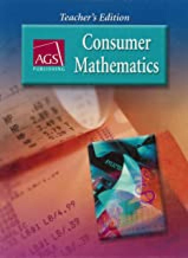 Ags Consumer Mathematics Te
