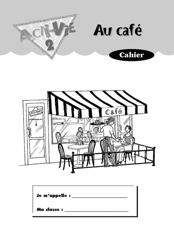 Acti-Vie 2 Food Workbook