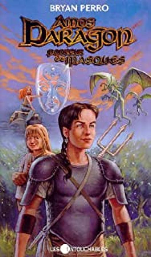 Amos Daragon #01 Porteur De Masques