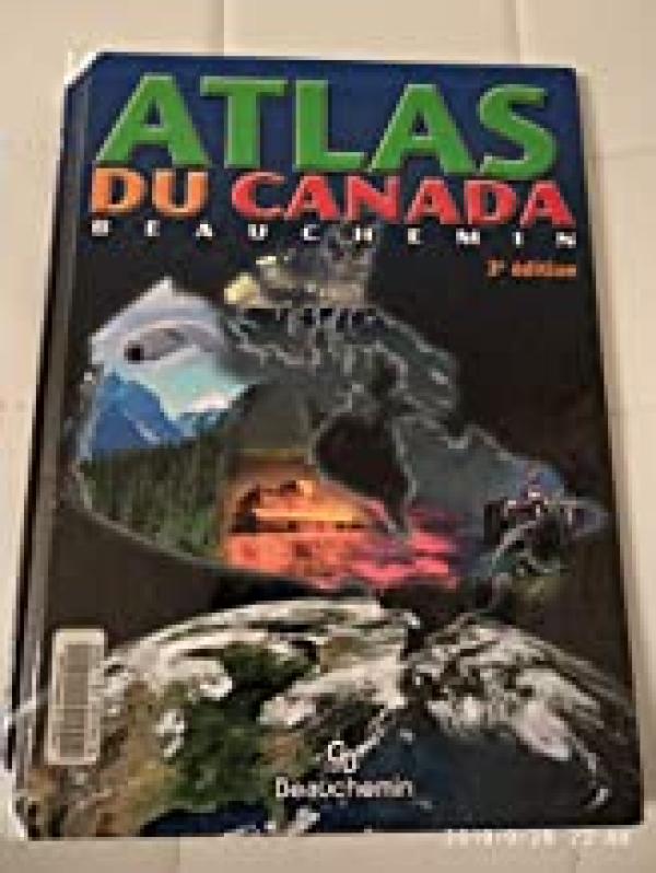 Atlas Du Canada 3/E