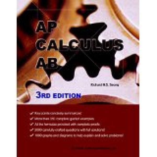 Ap Calculus 12 Ab --->SEE 4th Edition***