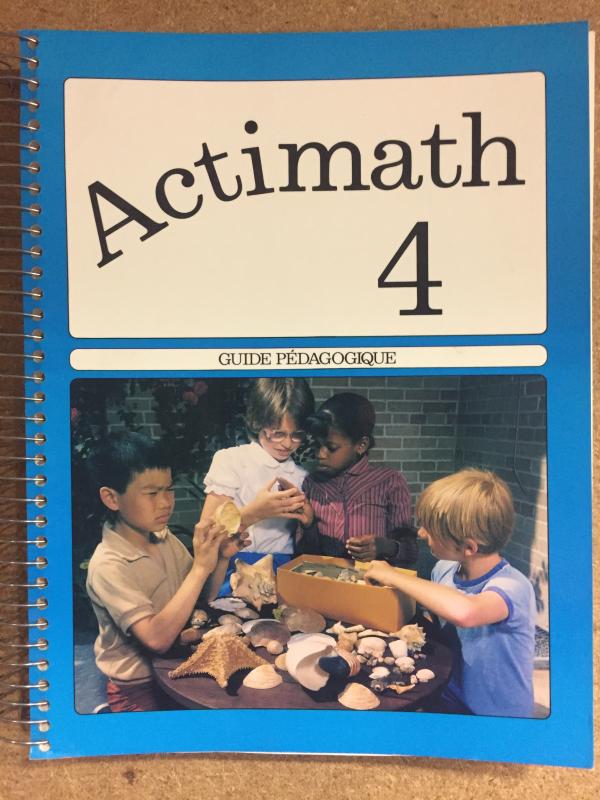 Actimath 4 Guide Pedagogique (TR)