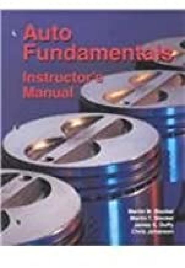 Auto Fundamentals 9/E Im