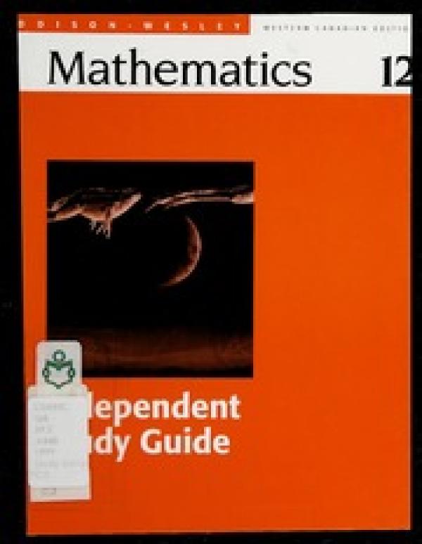 Aw Math 12 Wce Independent Study Guide