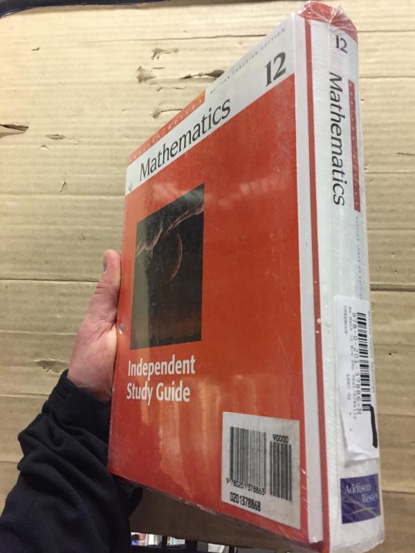 Aw Math 12 Wce PKG Text/SG