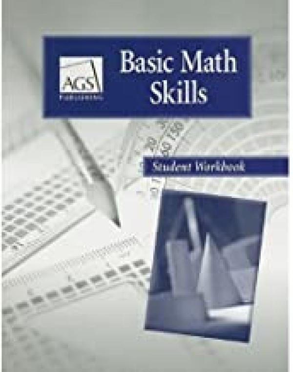 Basic Math Skills 2003 Workbook