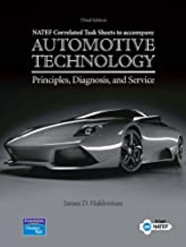 Automotive Technology: Principles, Diagn