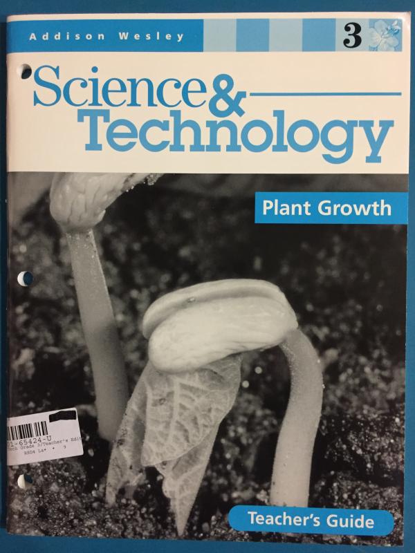 Aw SC & Tech GR 3 Plant Growth TG