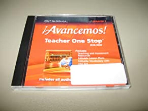 Avancemos Level 1 Teacher One-Stop DVD