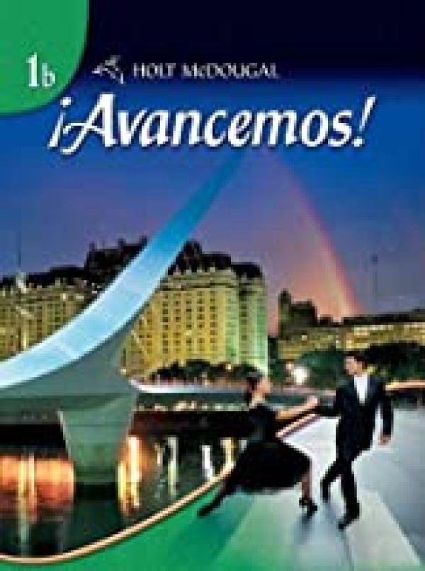 Avancemos Level 1b (2010)