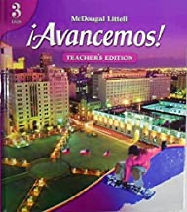Avancemos Level 3 Te