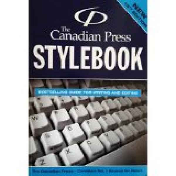 Canadian Press Stylebook 13/E