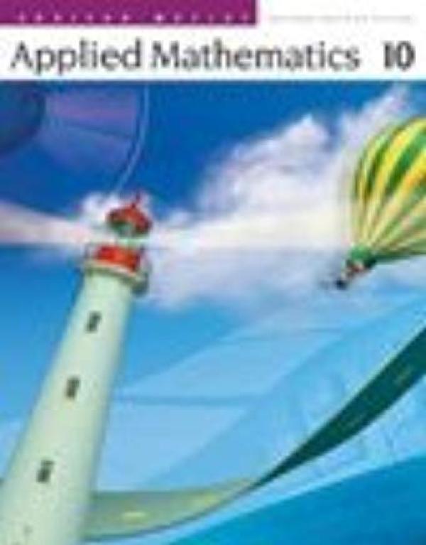 Aw Applied Math 10 Wce Student Text