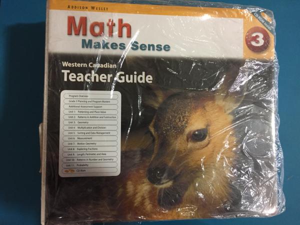 Math Makes Sense 3 Western TRB & CD