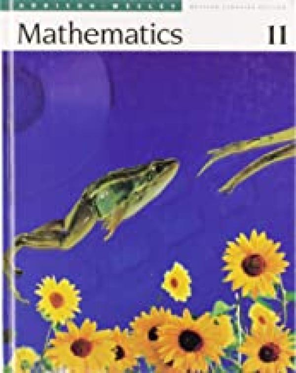 Aw Math 11 Wce PKG Text/SG