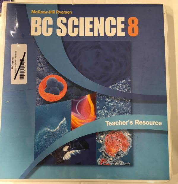 BC Science 8 TR