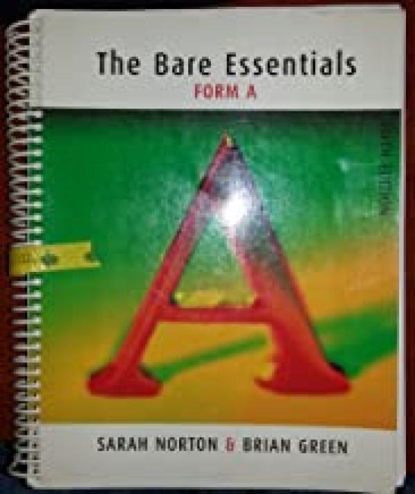 Bare Essentials Form A 5/Ed C/W Infotrak
