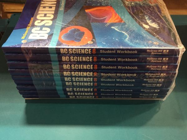 BC Science 8 Workbook Pack of 10
