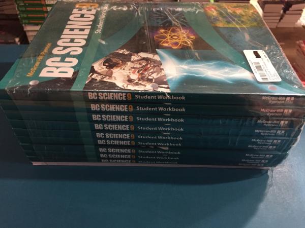 BC Science 9 Workbook PKG of 10