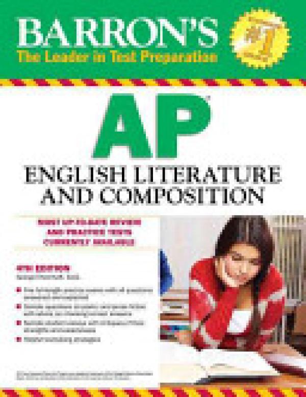 Barron's Ap English Literature and Compo