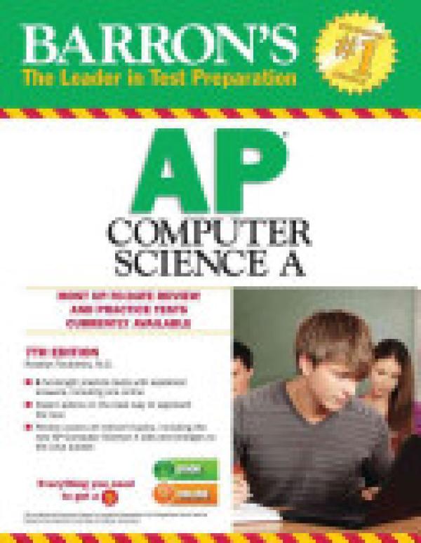 Barron's Ap Computer Science a, 7th Edit