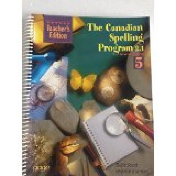 CDN Spelling Program 2.1 GR 5 Te