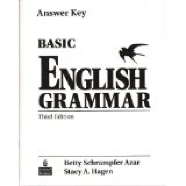 Basic Eng Grammar WKBK Full a & B AnsKey