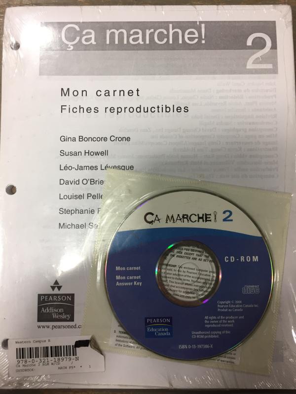 Ca Marche 2 BLM W/CD