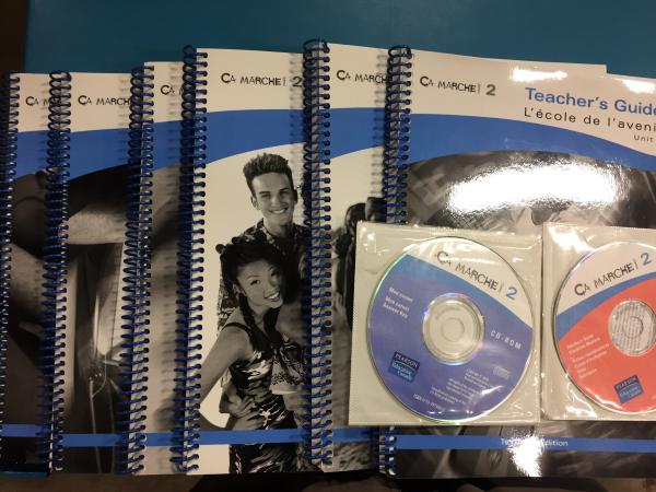 Ca Marche 2 Teacher's Resource Package