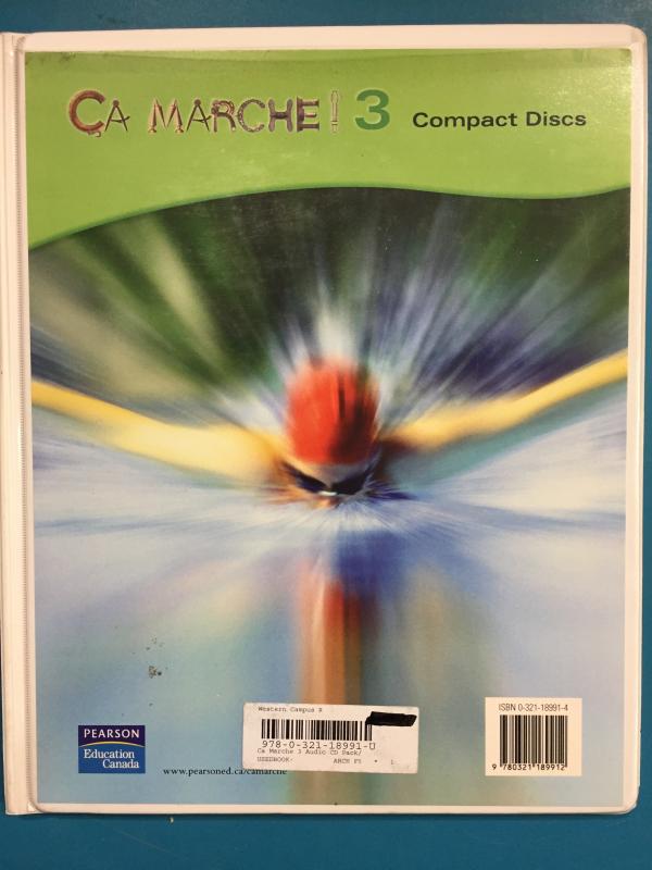 Ca Marche 3 Audio CD Package
