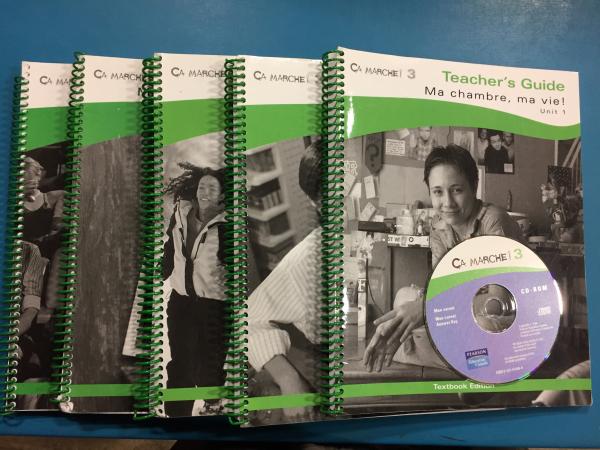 Ca Marche 3 Teacher's Guide Kit