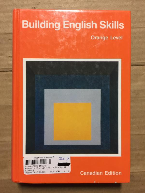 Building English Skills Orange CDN
