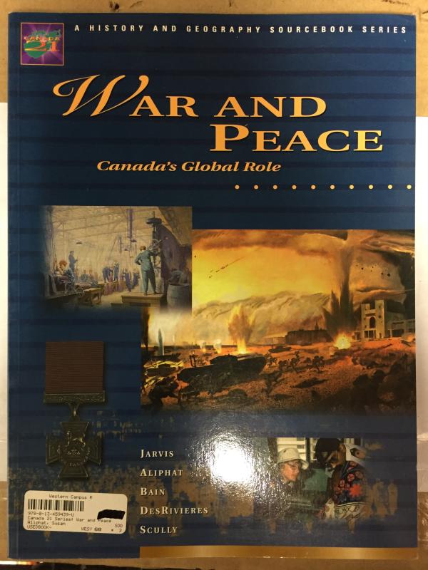Canada 21 Series: War and Peace