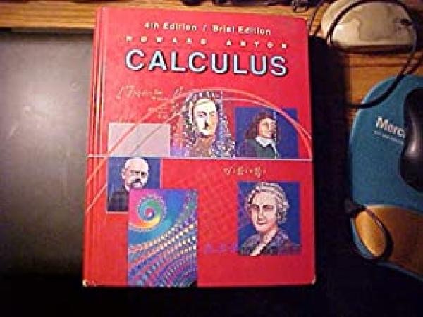 Calculus 4th Ed. Brief Ed.