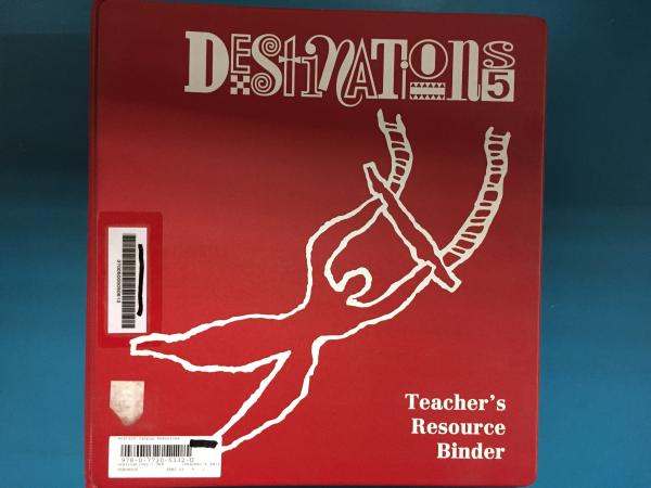 Destinations 5 TRB
