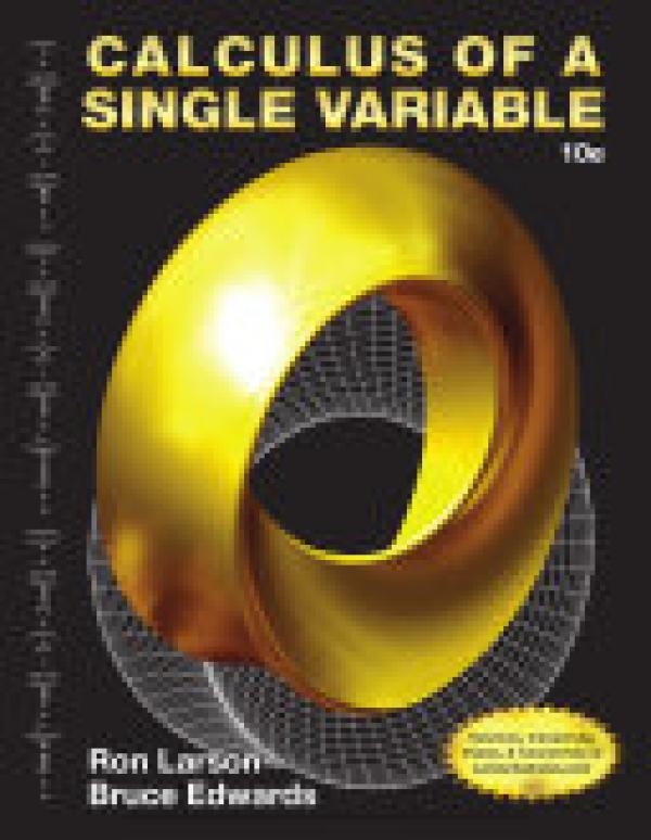 Calculus of a Single Variable 10/E
