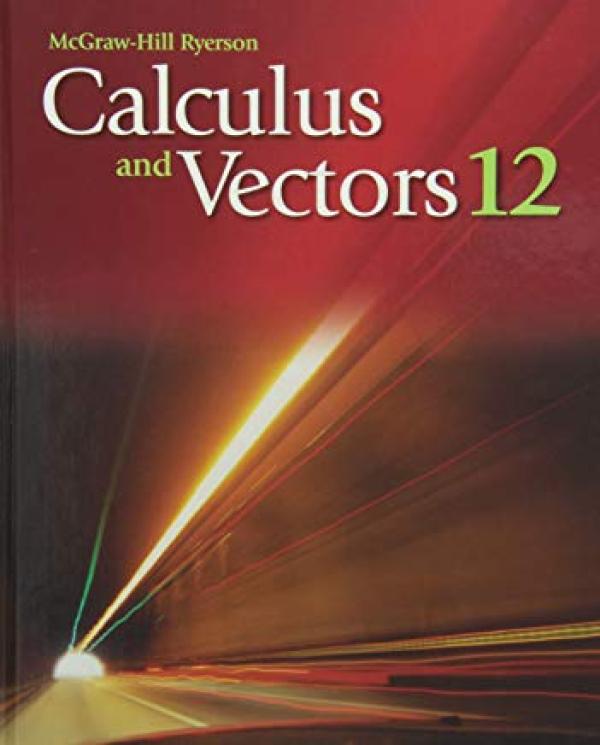 Calculus and Vectors 12