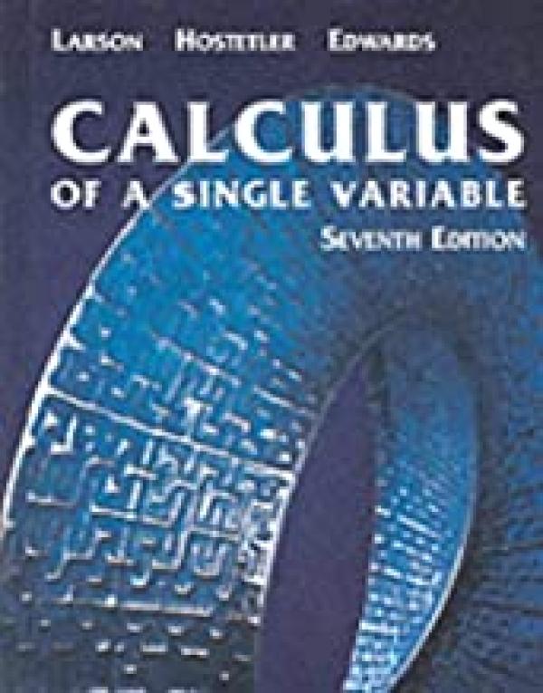 Calculus of a Single Variable 7/E