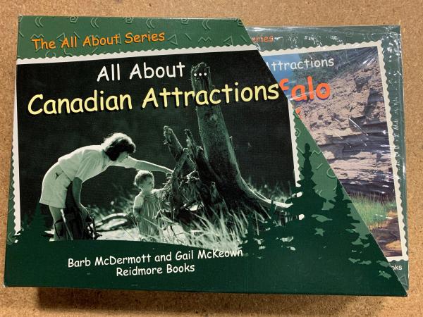 Canadian Attractions (All About Series)