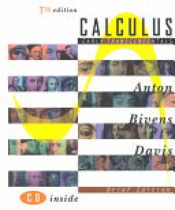 Calculus: Early Transendental Brief/E 7/
