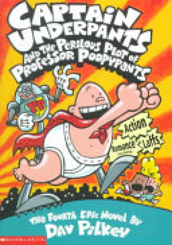 Captain Underpants and the Perilous Plot