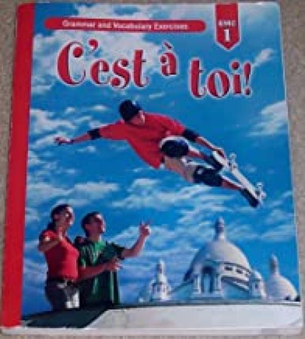 C'est a Toi Level 1 Grammar Vocab WKBK