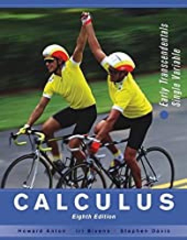 Calculus: Early Transcendental Single Va