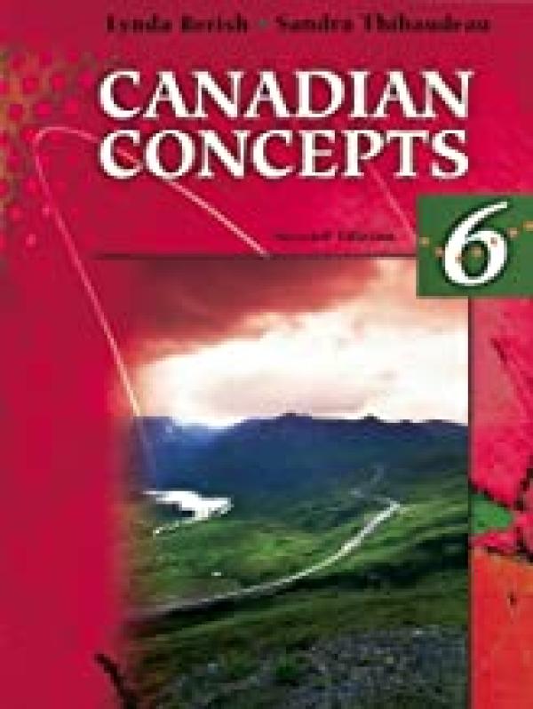 Canadian Concepts 6 Student Book