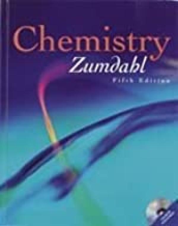Chemistry 5/E C/W CD