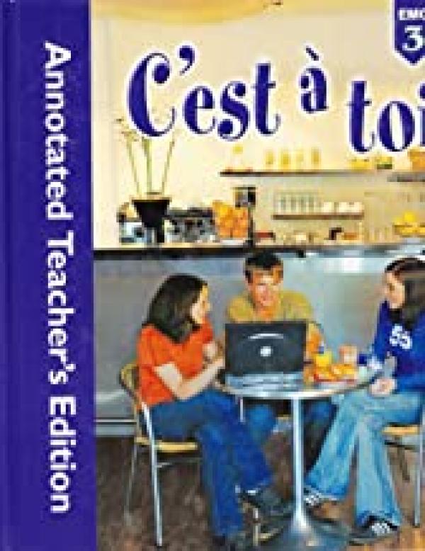 C'est a Toi Level 3 2/E Ate